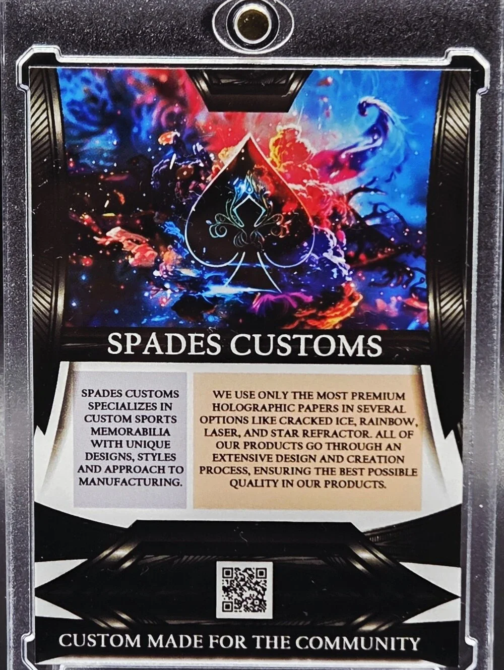 Rome Odunze Chicago Bears Custom Art Card - Spades Customs Manga